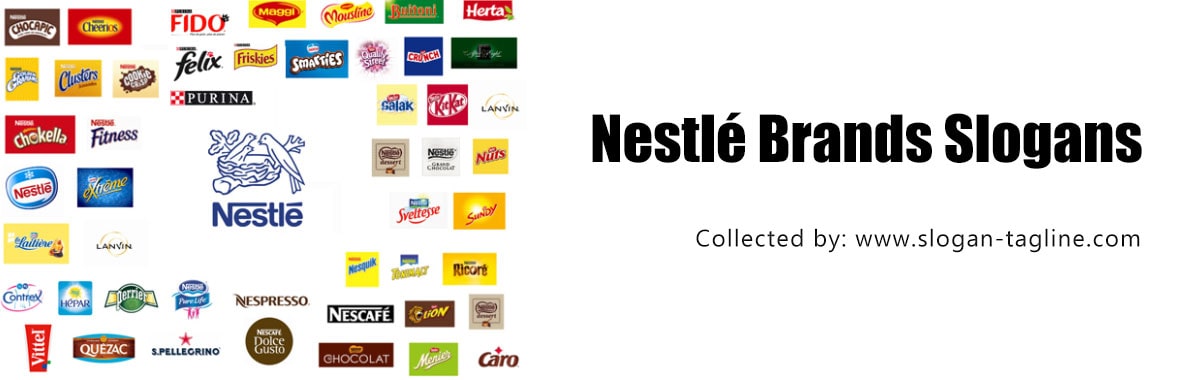 Nestlé Brands Slogans